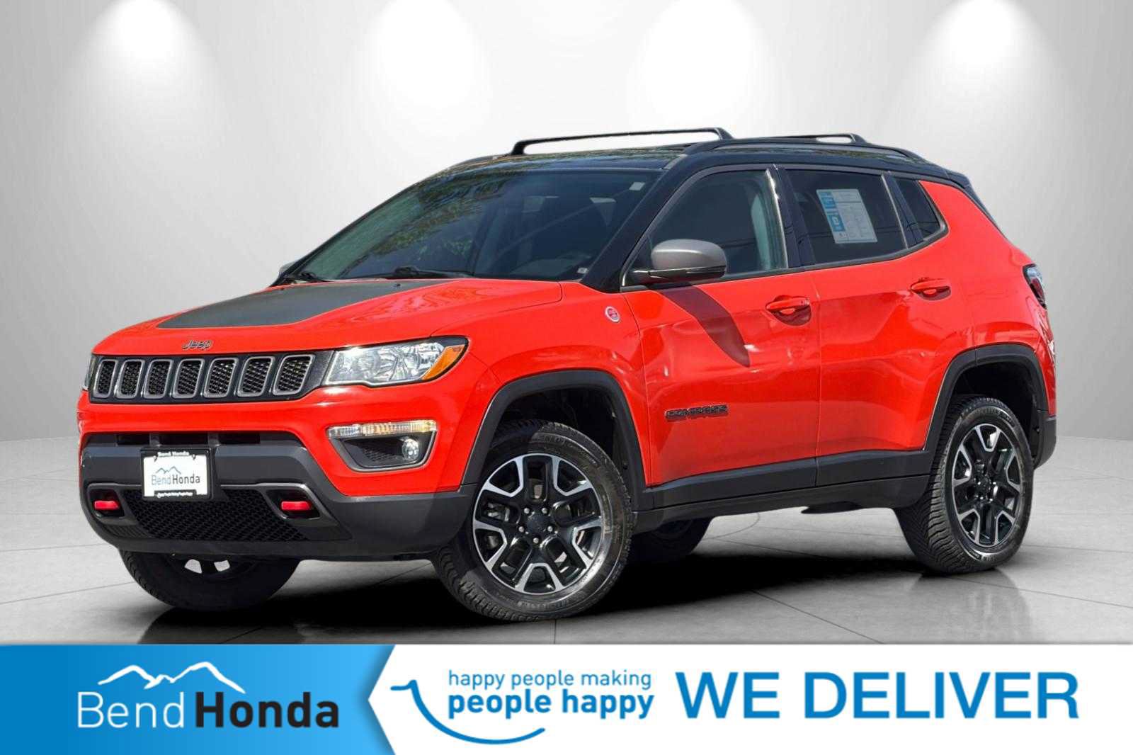 Used 2020 Jeep Compass Trailhawk AWD/4WD image 1