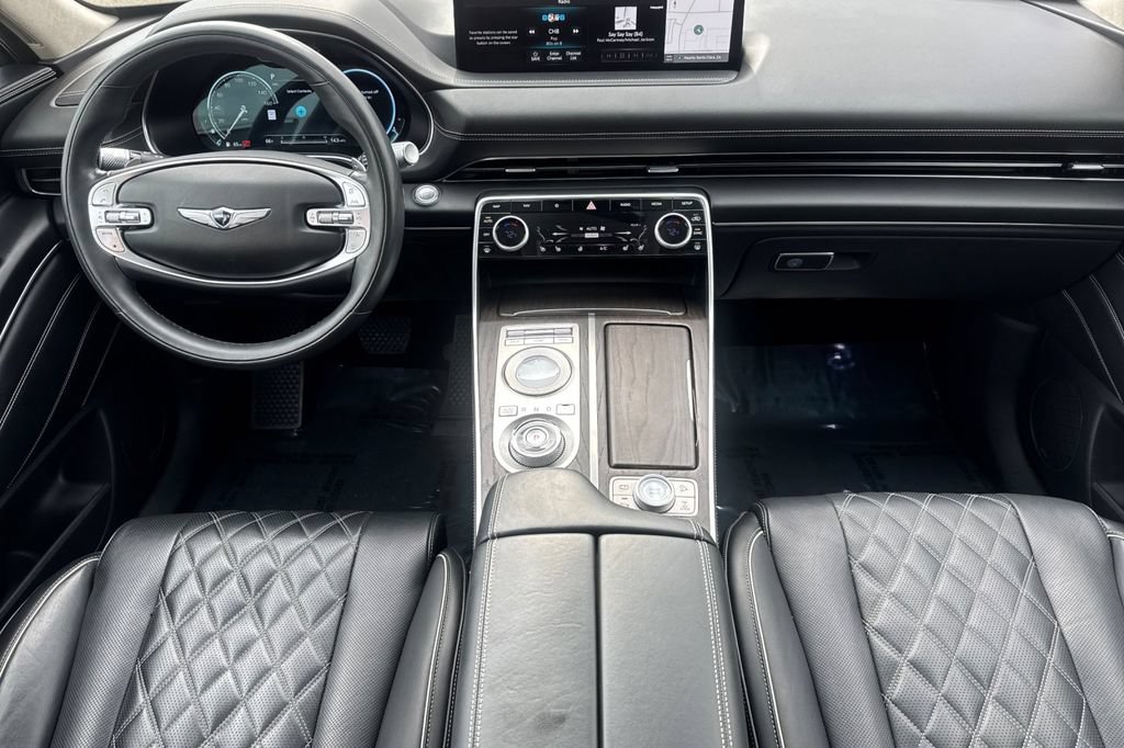 Used 2022 Genesis GV80 3.5T Prestige Signature AWD/4WD image 12