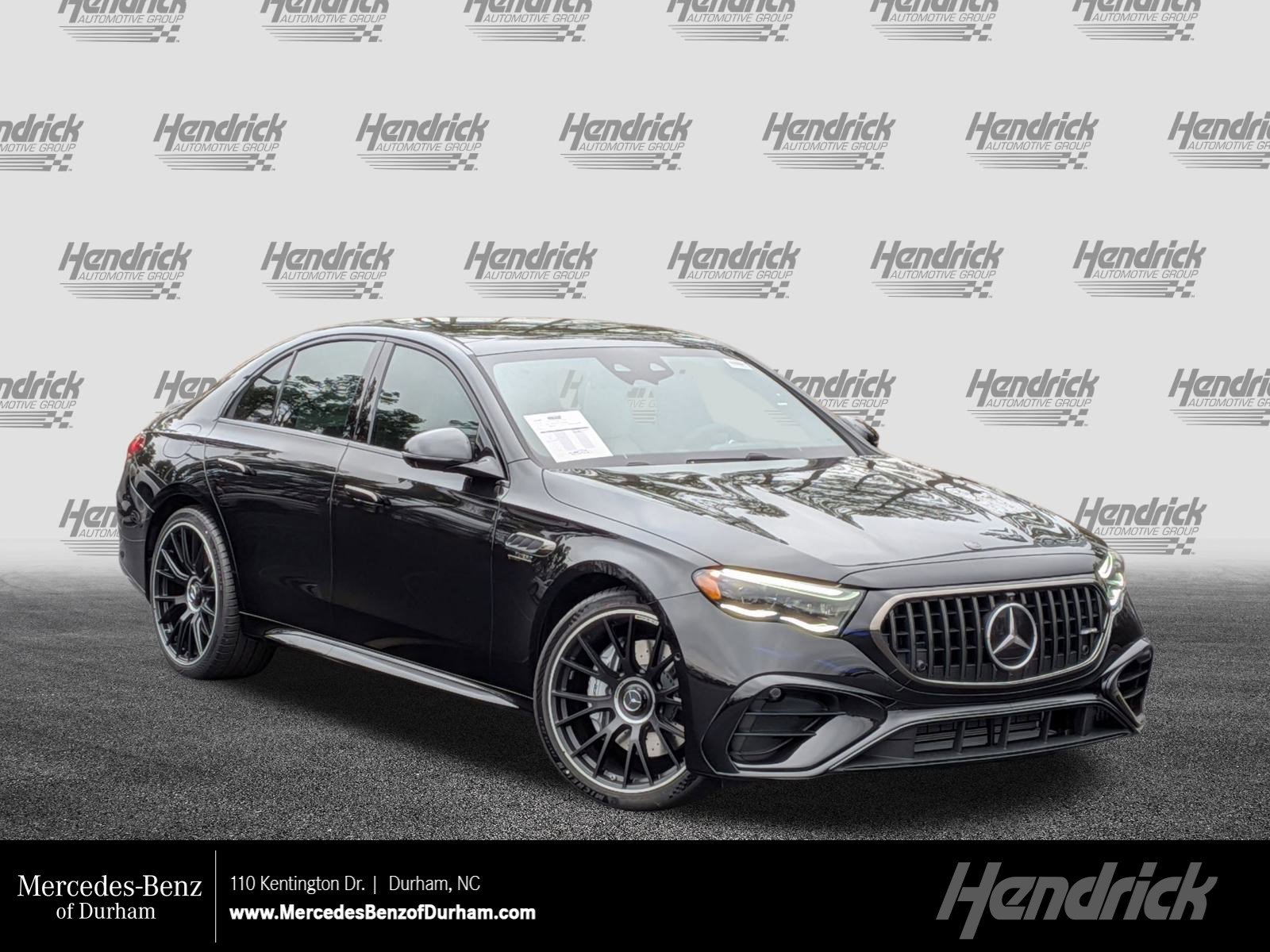 New 2026 Mercedes-Benz E 53 AMG e 4MATIC Sedan