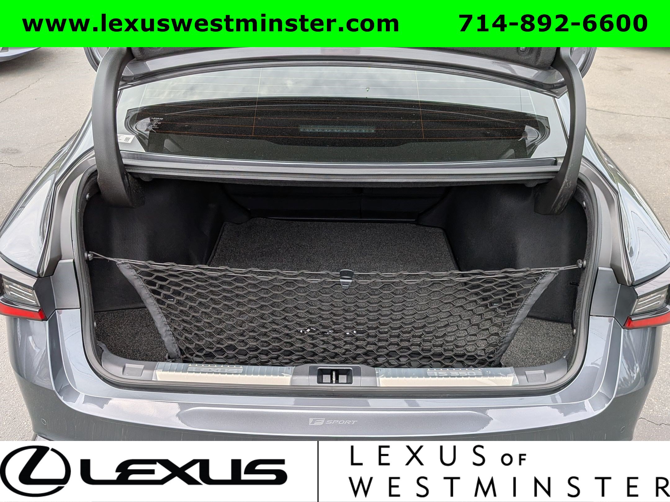Certified 2025 Lexus IS 350 F Sport w/ Navigation Package RWD image 10