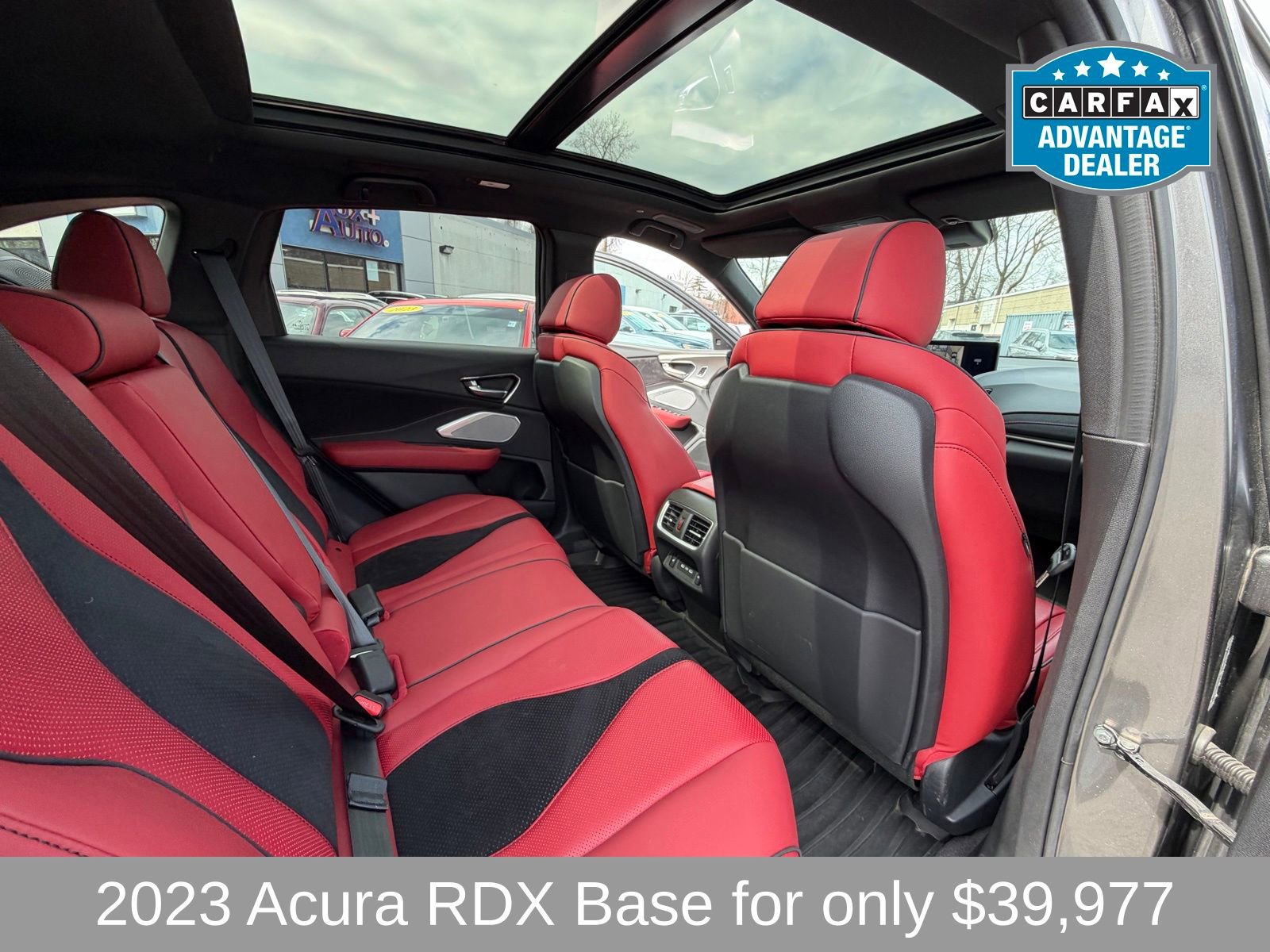Used 2023 Acura RDX AWD w/ A-Spec & Advance Pkg image 14