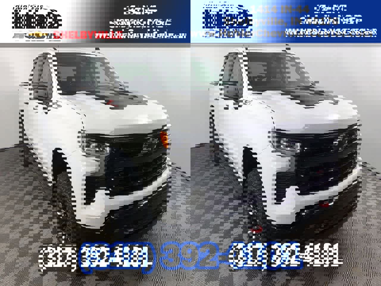 Used 2023 Chevrolet Silverado 1500 LT Trail Boss w/ Protection Package image 1