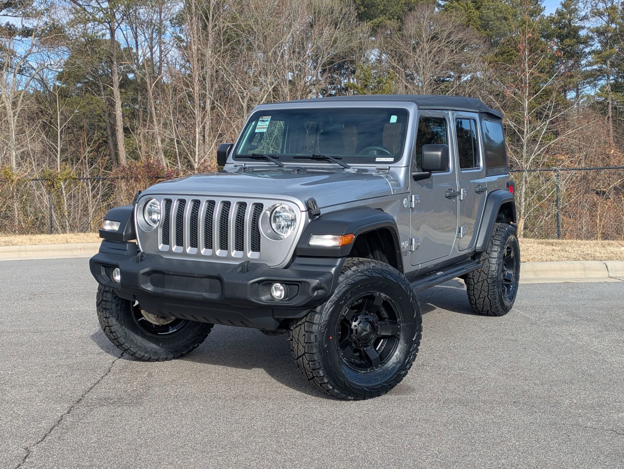 Used 2021 Jeep Wrangler Unlimited Sport image 1