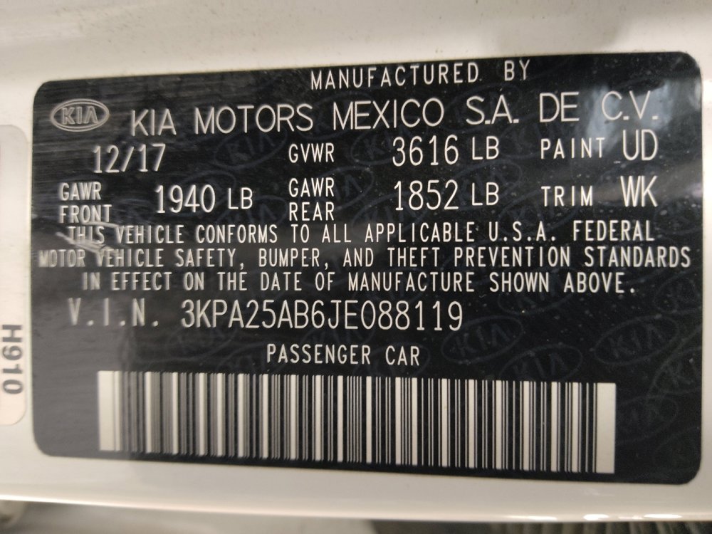 Used 2018 Kia Rio S image 33