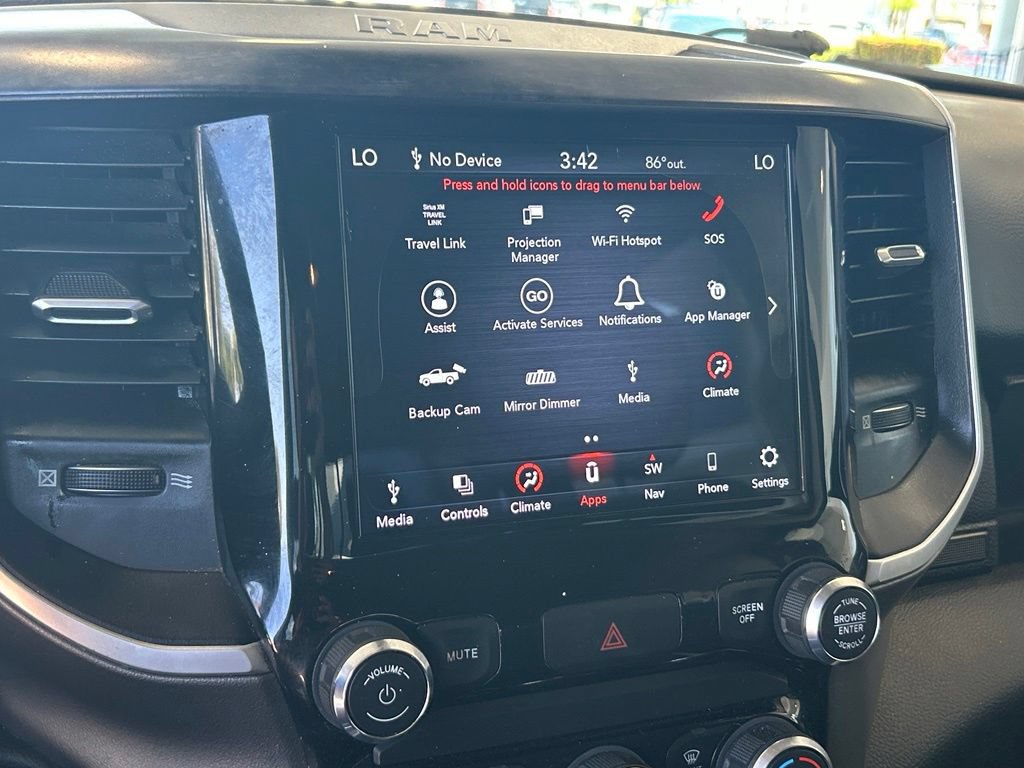 Used 2021 RAM 1500 Big Horn w/ Trailer Tow Group AWD/4WD image 13