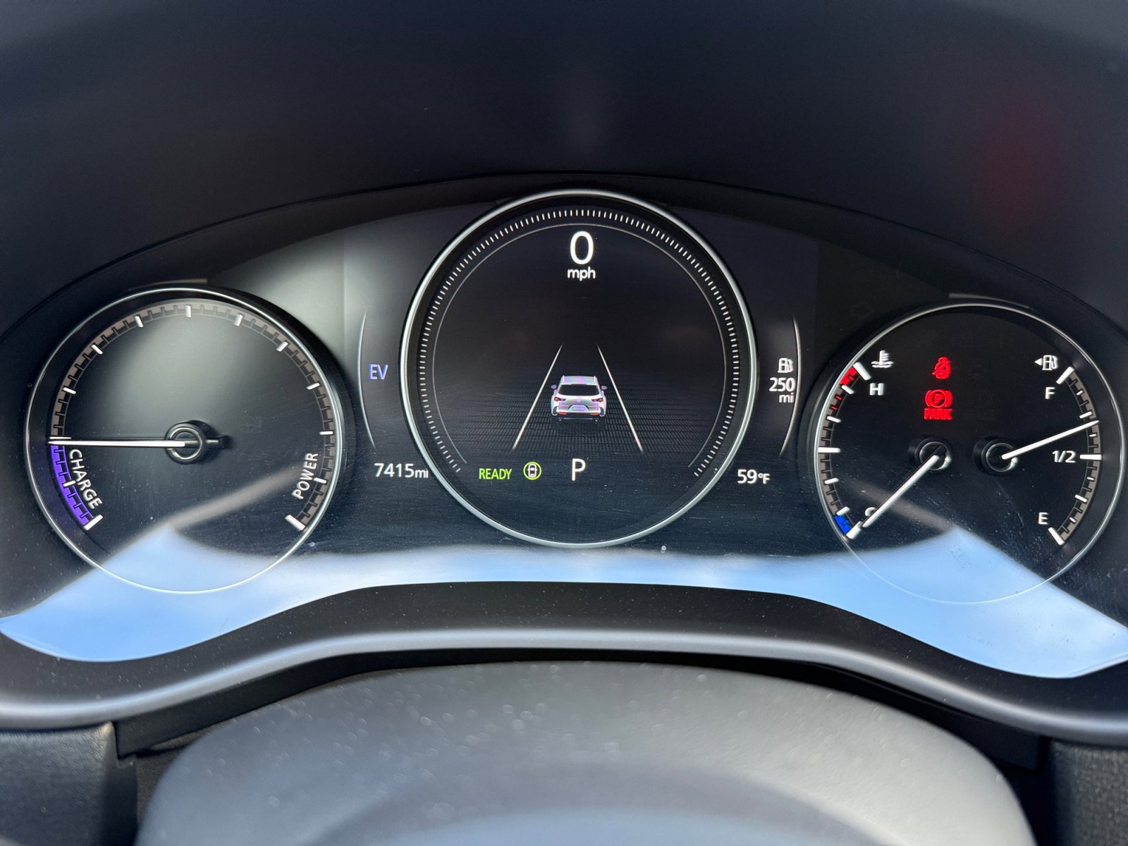 Certified 2025 MAZDA CX-50 AWD 2.5 Hybrid w/ Weather Package image 11