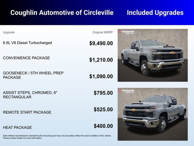 Certified 2024 Chevrolet Silverado 3500 LT w/ Convenience Package image 3