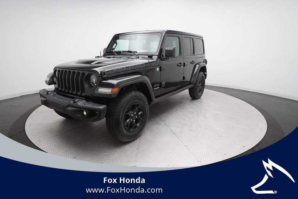 Used 2019 Jeep Wrangler Unlimited Sahara w/ Quick Order Package 24M Moab video 1