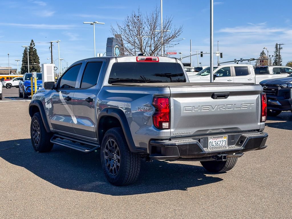 Used 2024 Chevrolet Colorado Trail Boss w/ Advanced Trailering Package image 2