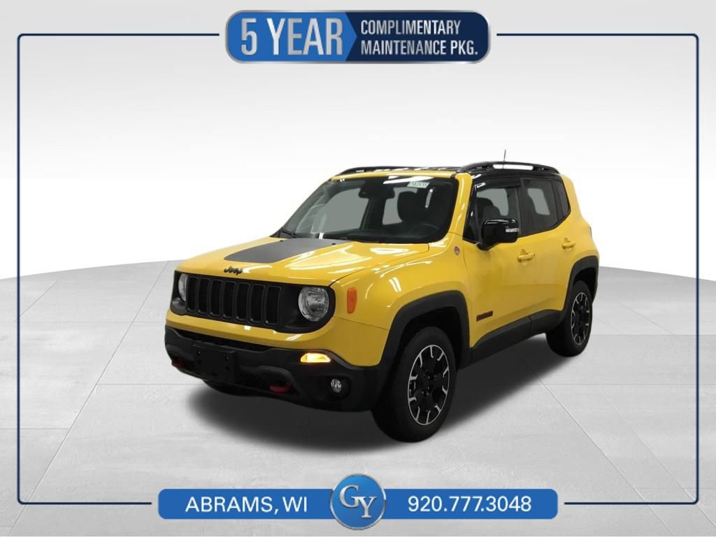 Used 2023 Jeep Renegade Trailhawk w/ Trailhawk Elite Group AWD/4WD image 1