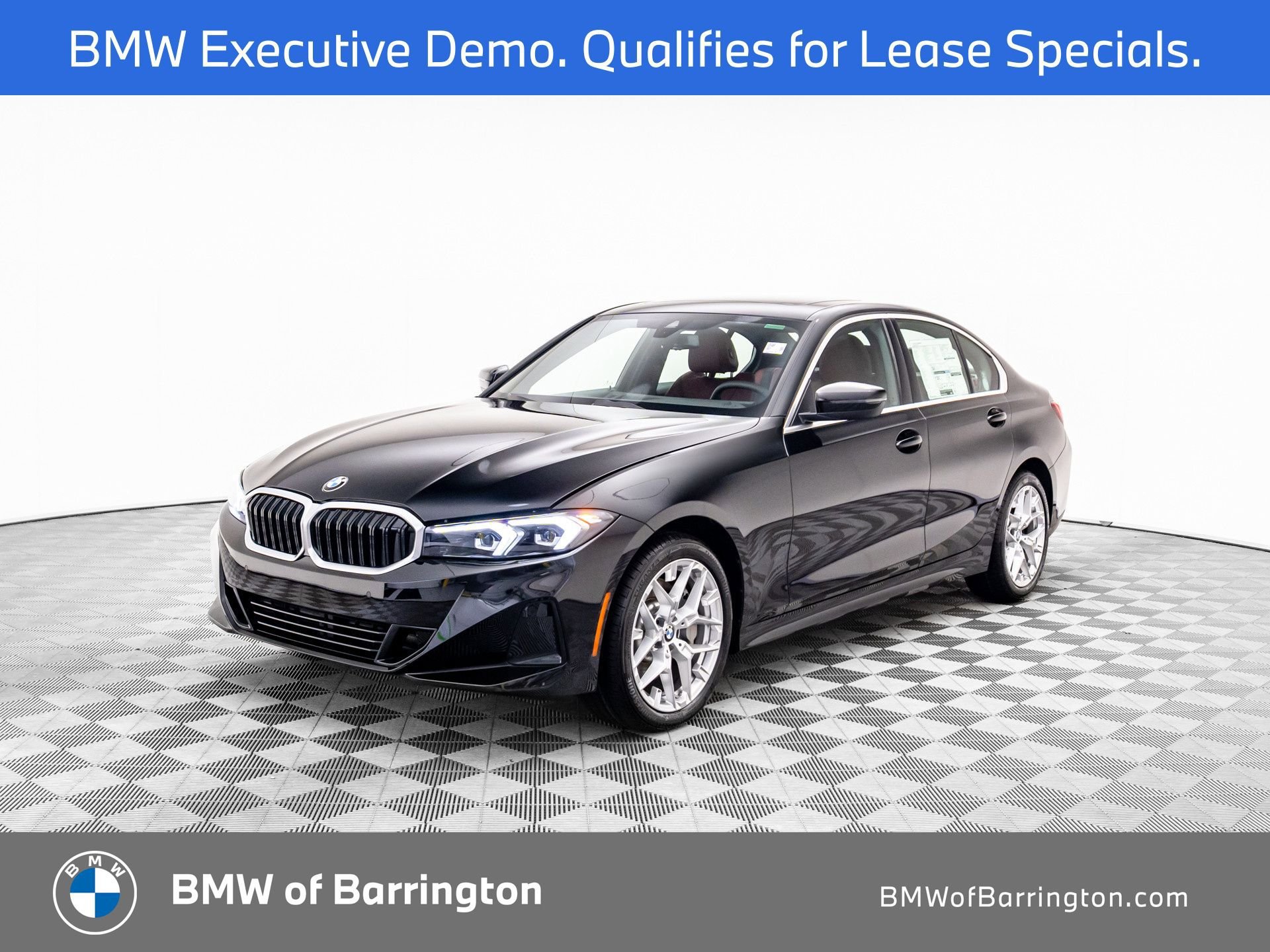 New 2025 BMW 330i xDrive Sedan w/ Convenience Package
