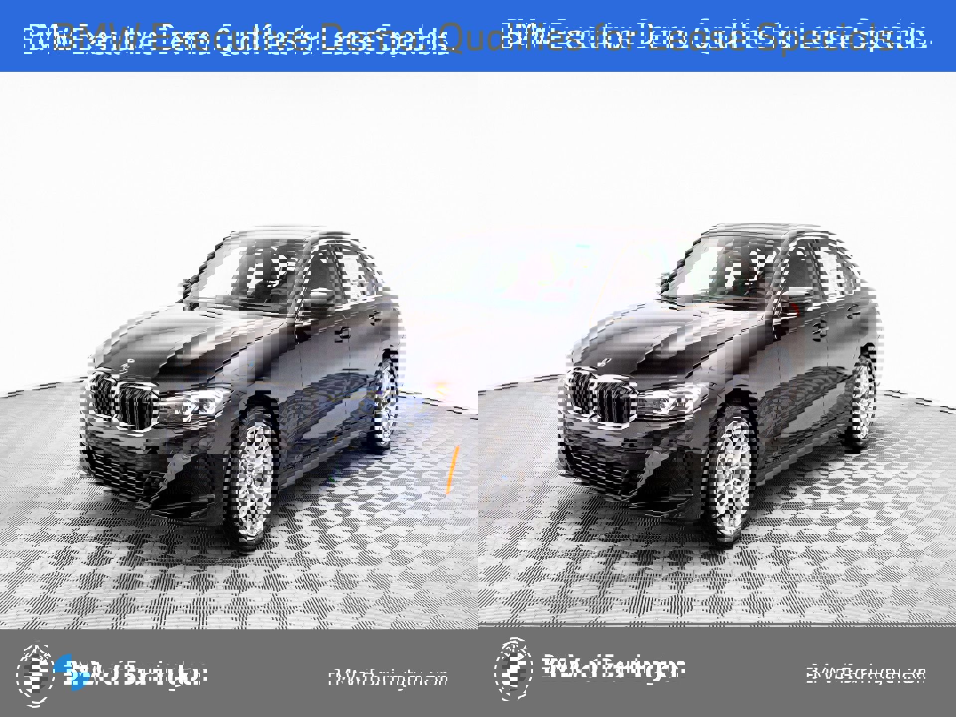 New 2025 BMW 330i xDrive Sedan w/ Convenience Package AWD/4WD image 1