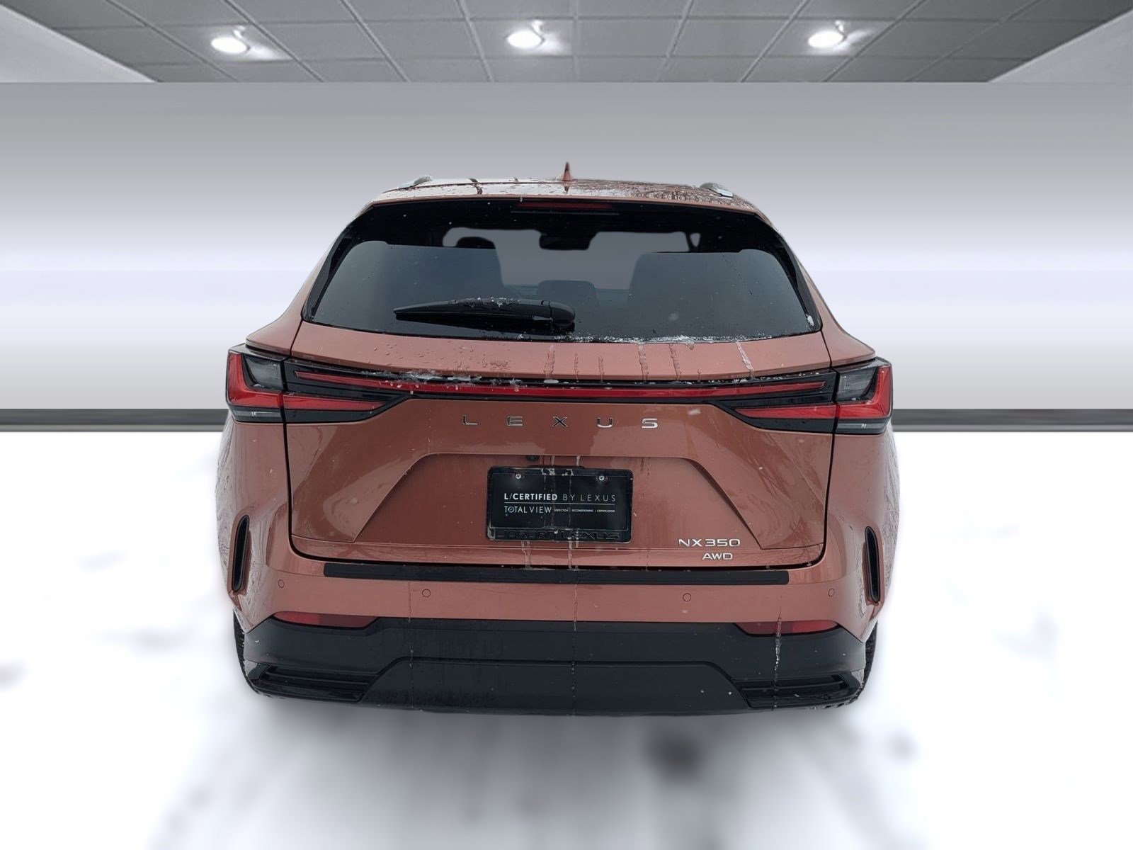 Certified 2025 Lexus NX 350 AWD image 11