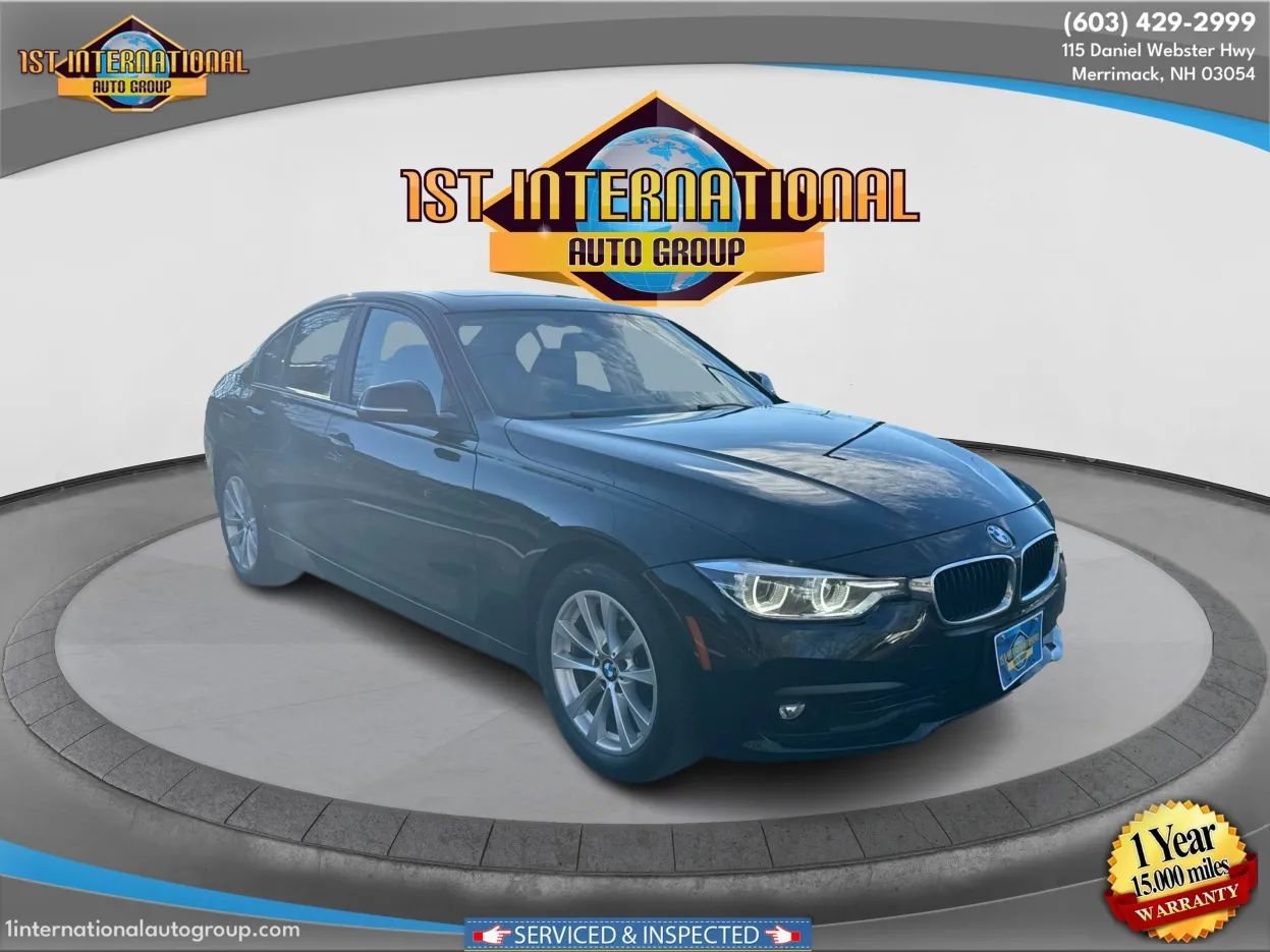 Used 2018 BMW 320i xDrive Sedan AWD/4WD image 2