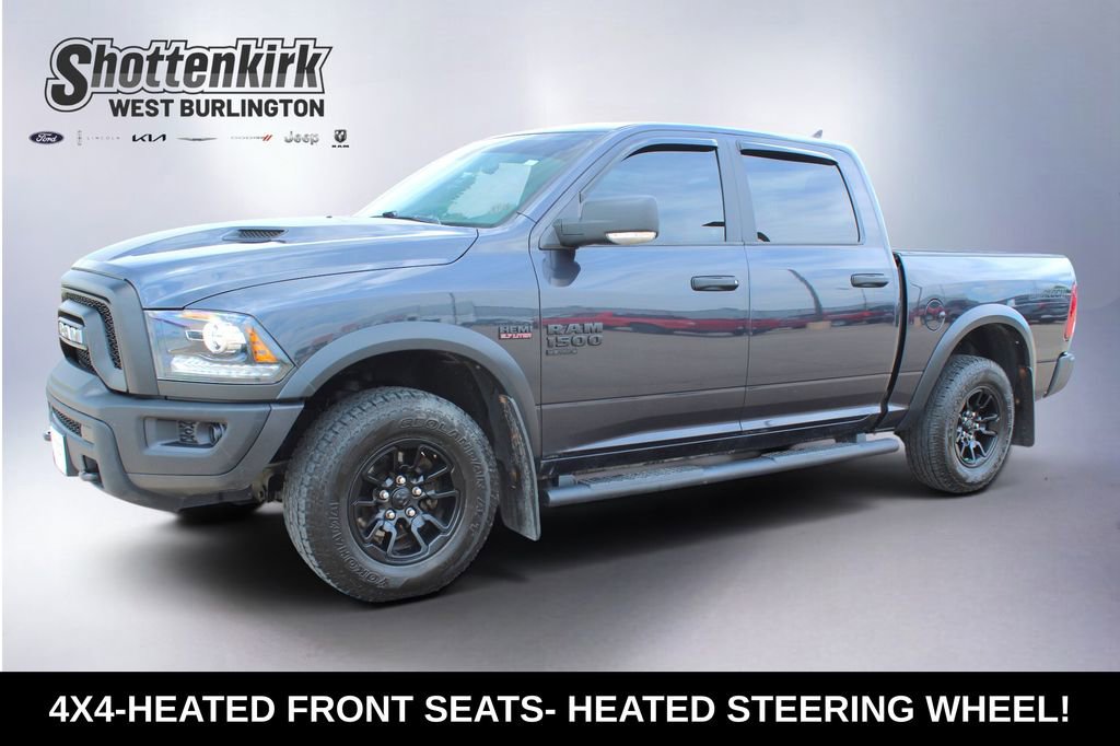 Used 2021 RAM 1500 Classic Warlock AWD/4WD image 1