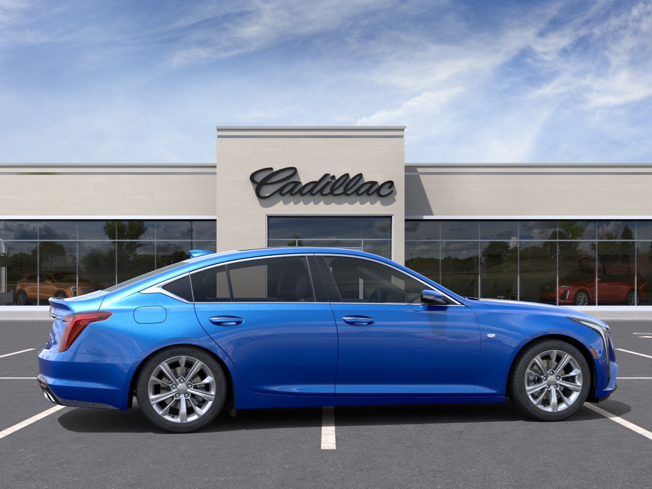New 2026 Cadillac CT5 Premium Luxury RWD image 5