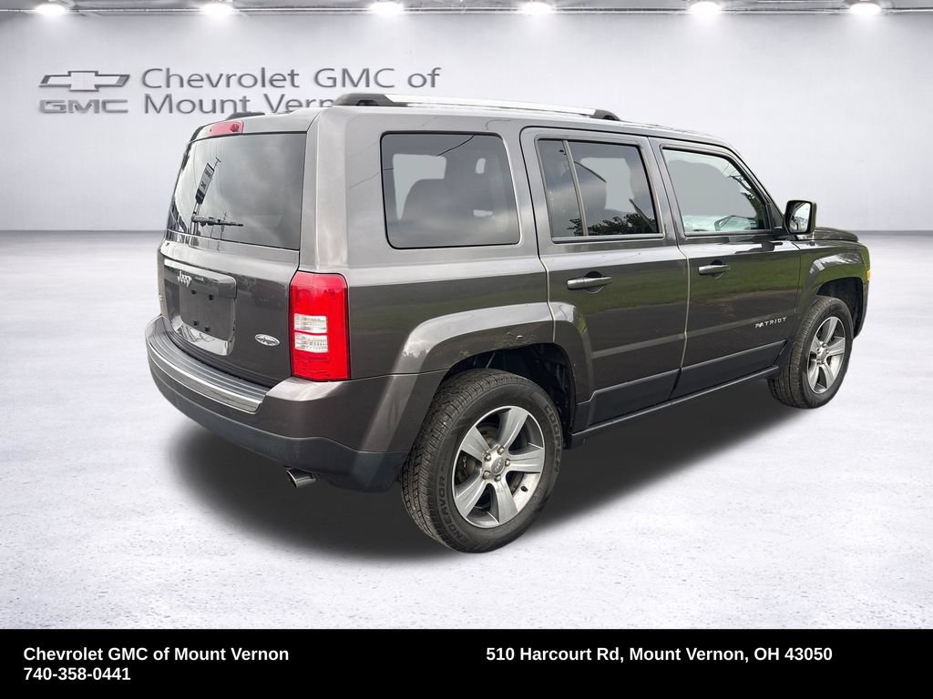 Used 2016 Jeep Patriot High Altitude AWD/4WD image 5