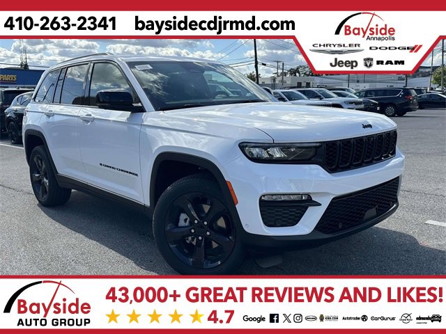 New 2025 Jeep Grand Cherokee Limited image 1