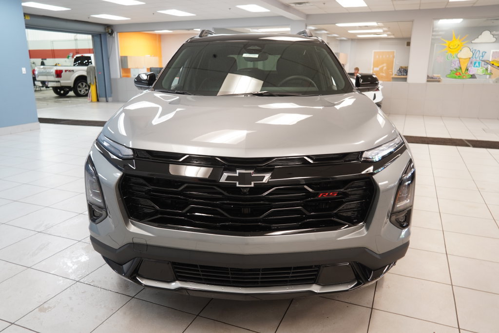 New 2027 Chevrolet Equinox RS w/ Safety and Technology Package AWD/4WD image 15