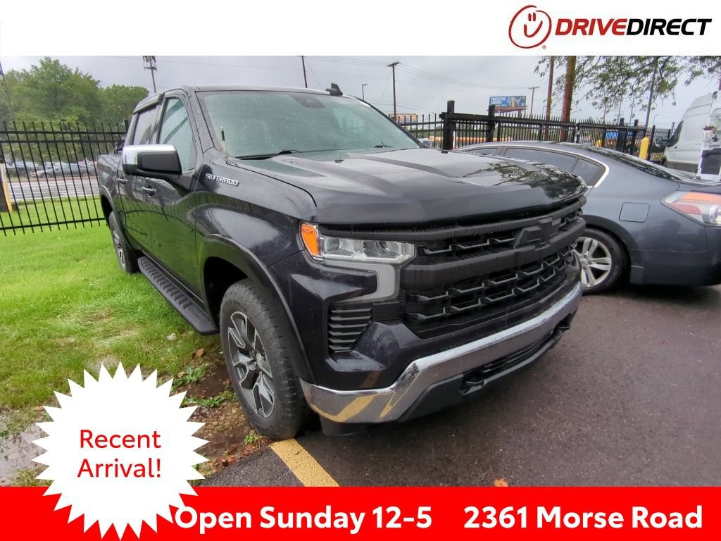 Used 2022 Chevrolet Silverado 1500 LT