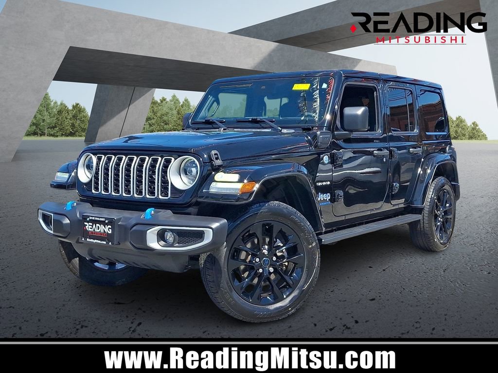 Used 2024 Jeep Wrangler Unlimited Sahara w/ Dual Top Group