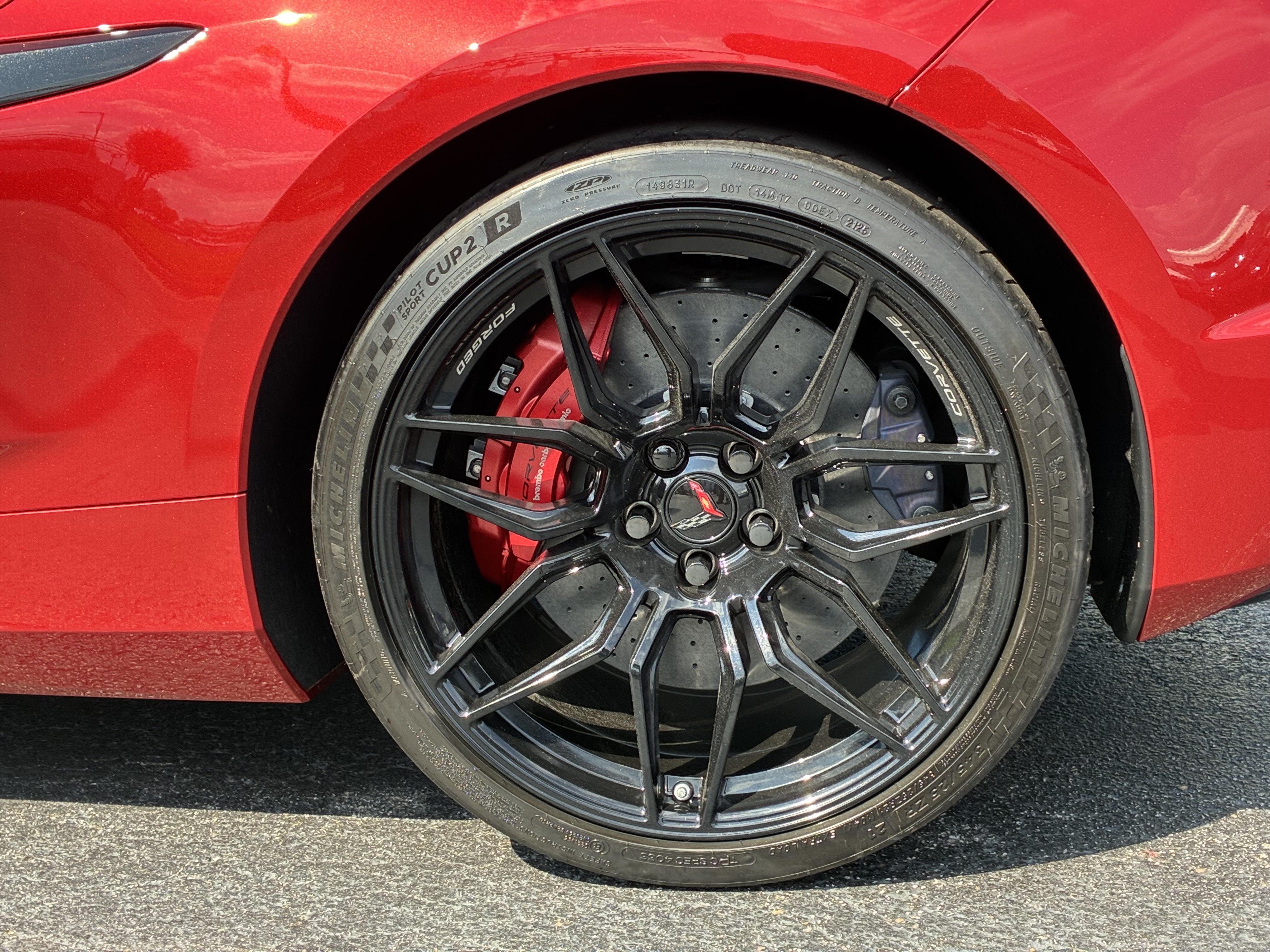 New 2026 Chevrolet Corvette Z06 RWD image 10