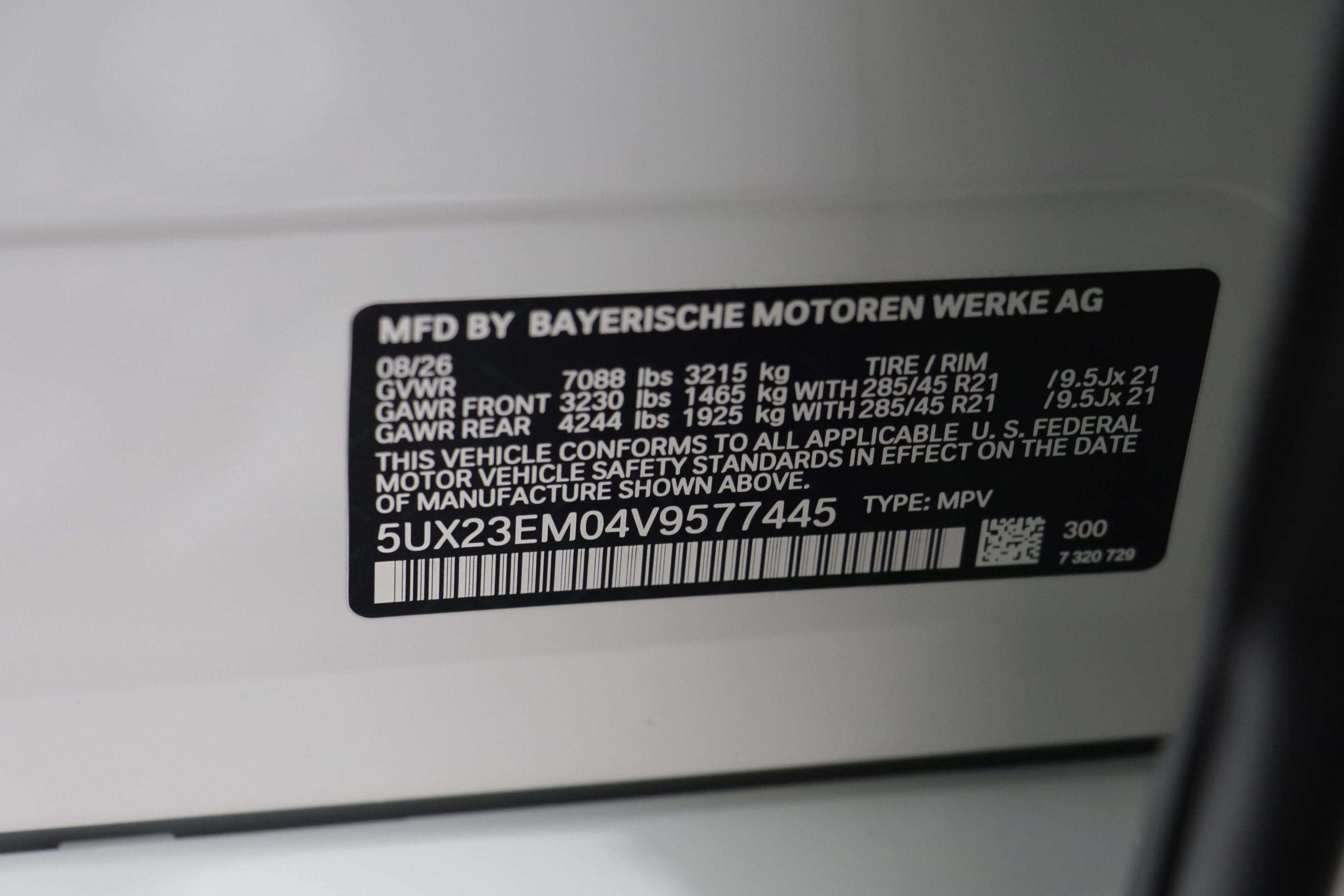 New 2027 BMW X7 xDrive40i w/ M Sport Package AWD/4WD image 24