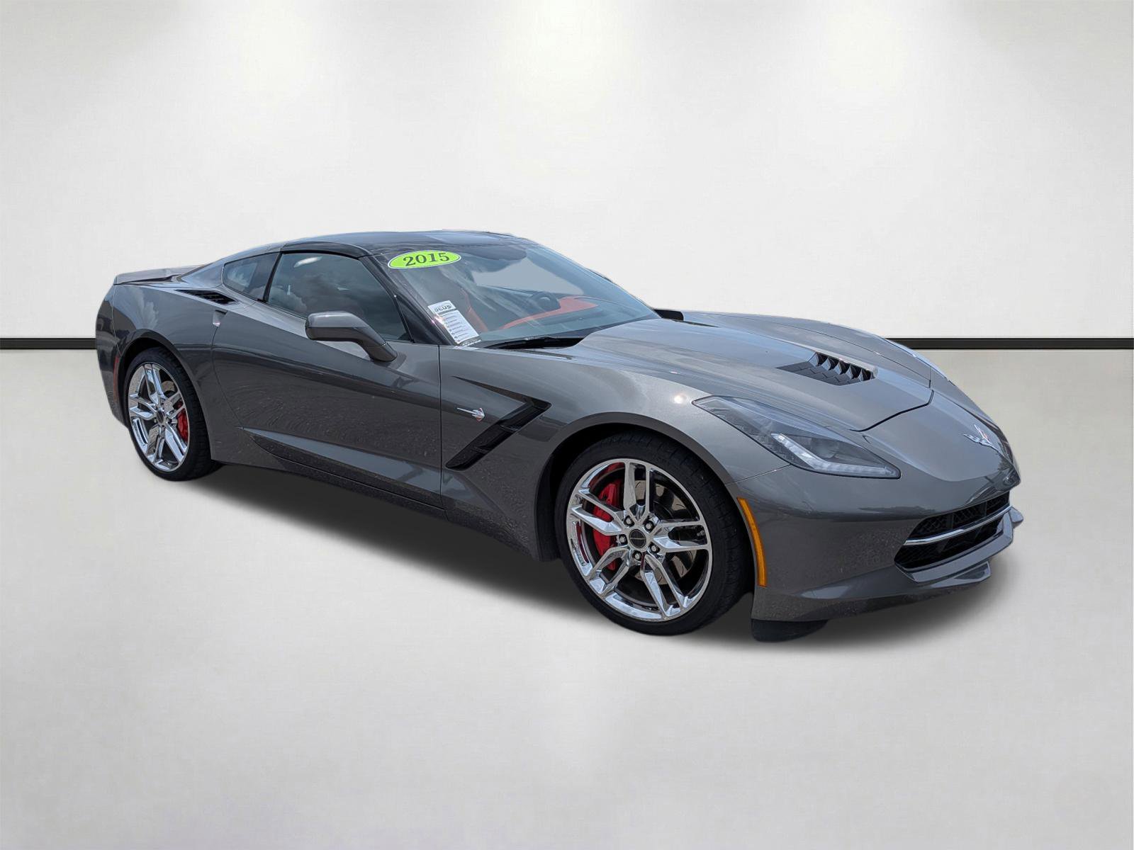 Used 2015 Chevrolet Corvette Stingray Coupe w/ 3LT Preferred Equipment Group RWD image 1