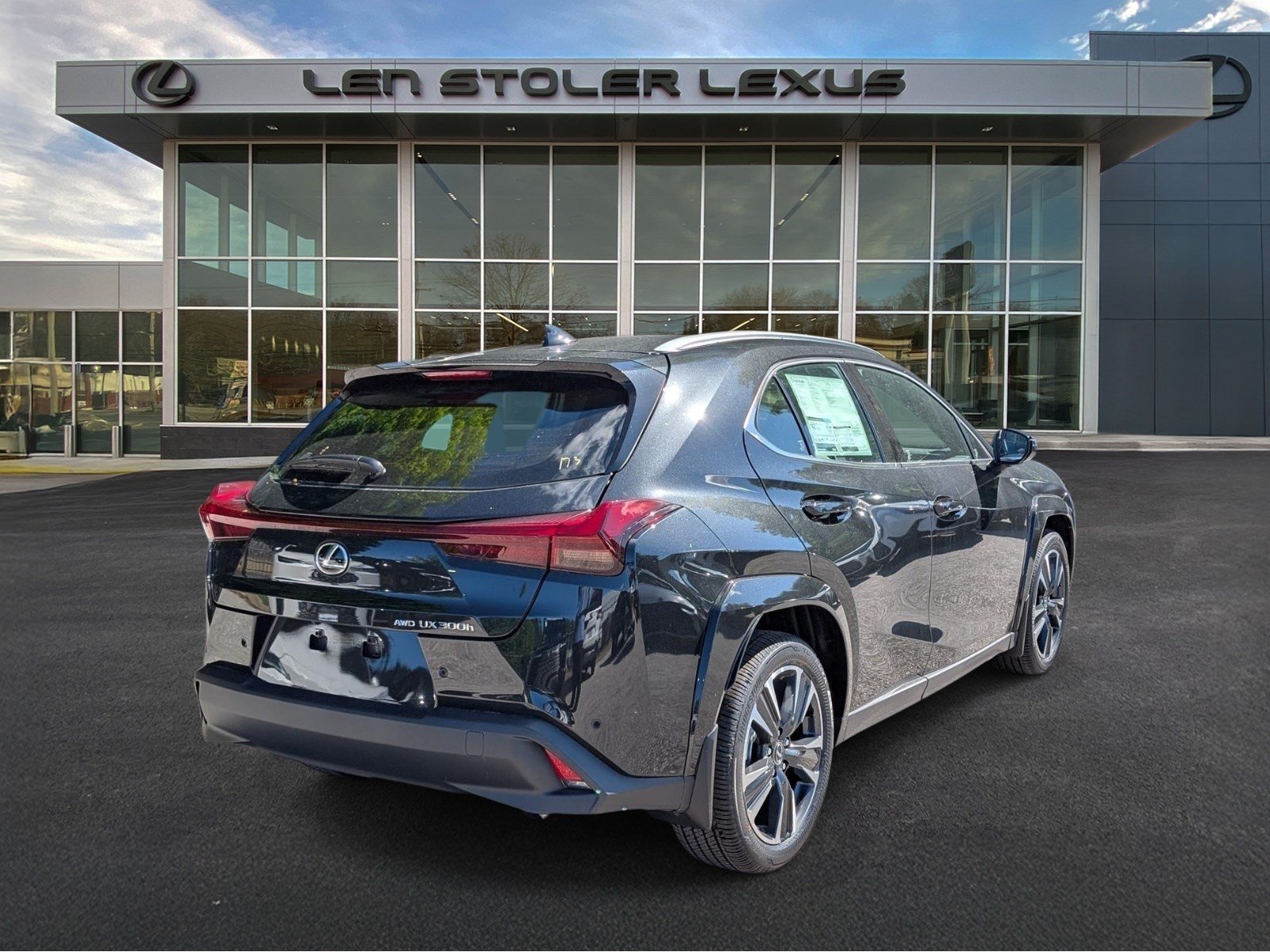 New 2026 Lexus UX 300h AWD video 2
