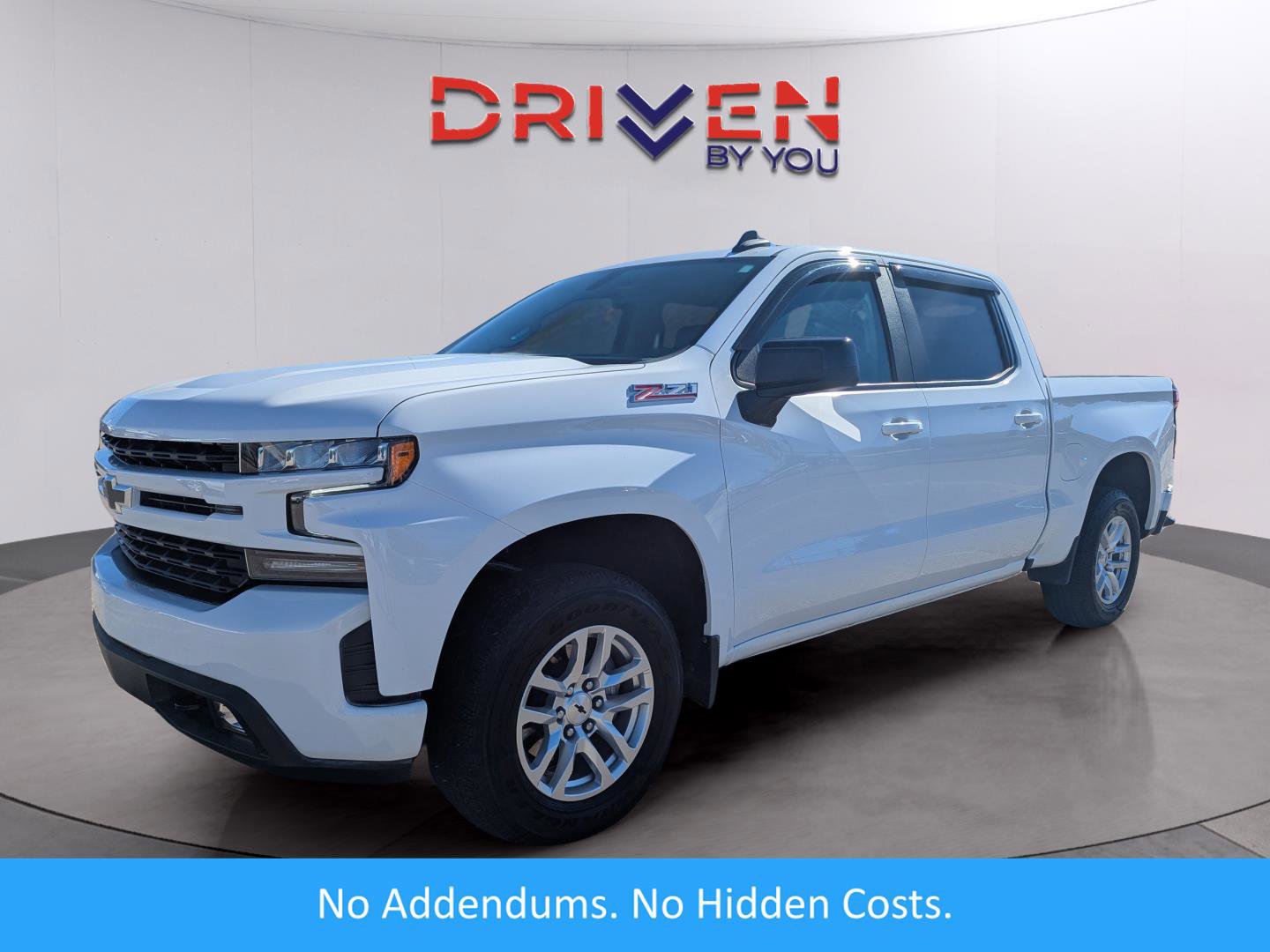 Used 2021 Chevrolet Silverado 1500 RST image 1
