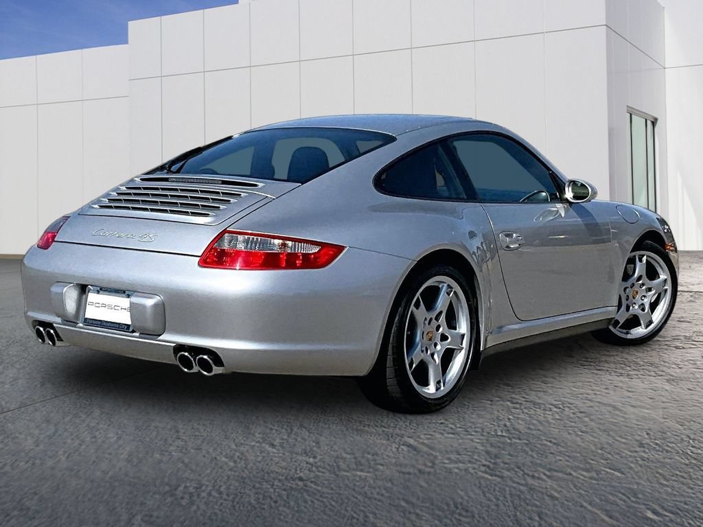 Used 2007 Porsche 911 Carrera 4S AWD/4WD image 7