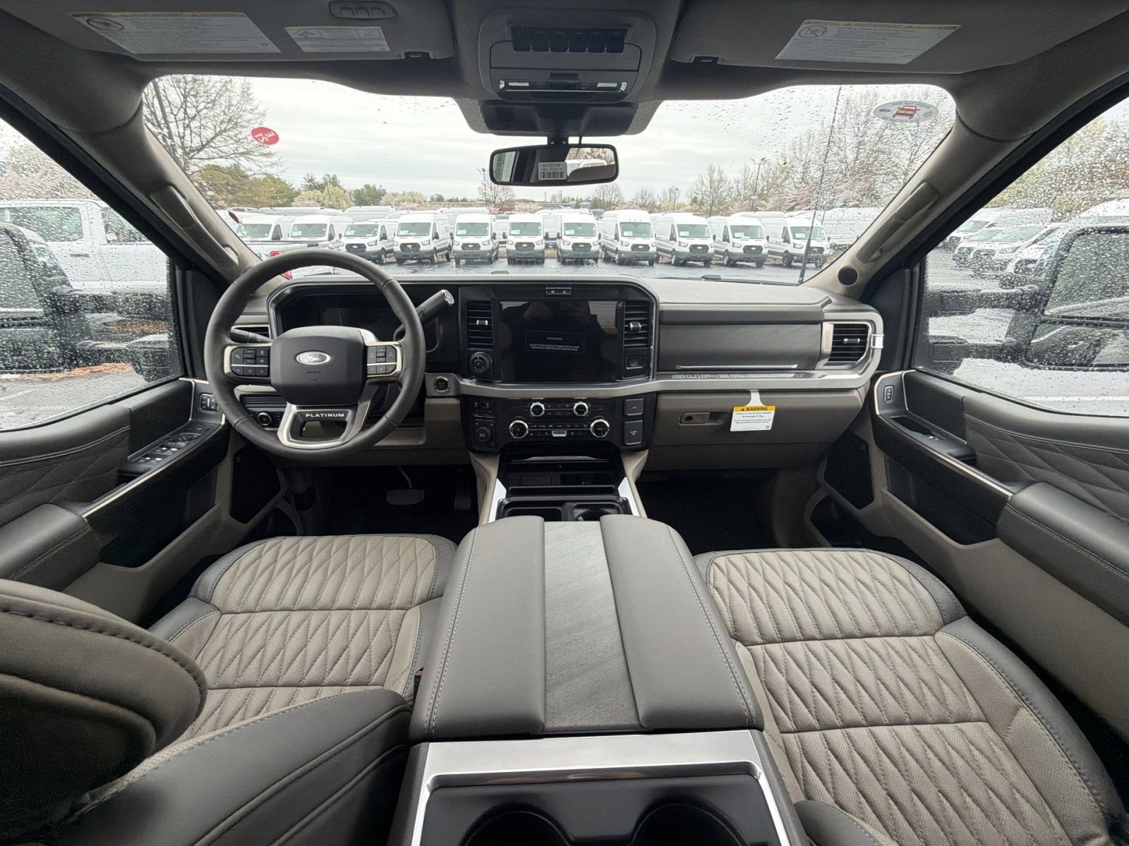 New 2026 Ford F450 Platinum w/ Platinum Plus Package AWD/4WD image 43