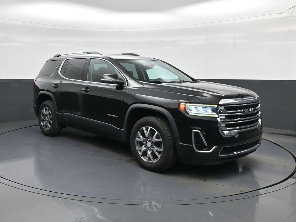 Used 2021 GMC Acadia SLT FWD image 1