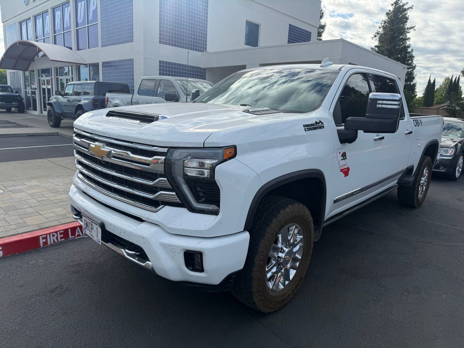 Used 2024 Chevrolet Silverado 3500 High Country w/ Technology Package AWD/4WD video 1