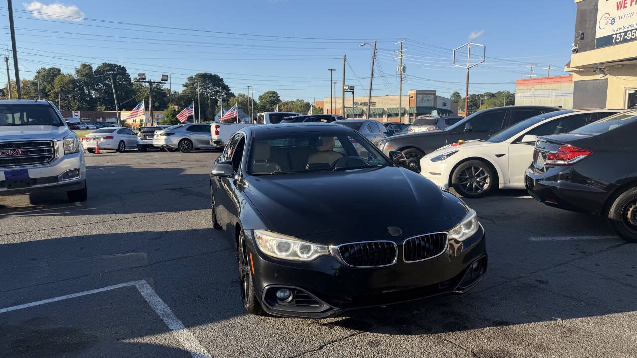 Used 2016 BMW 428i Gran Coupe w/ Driver Assistance Package RWD image 10