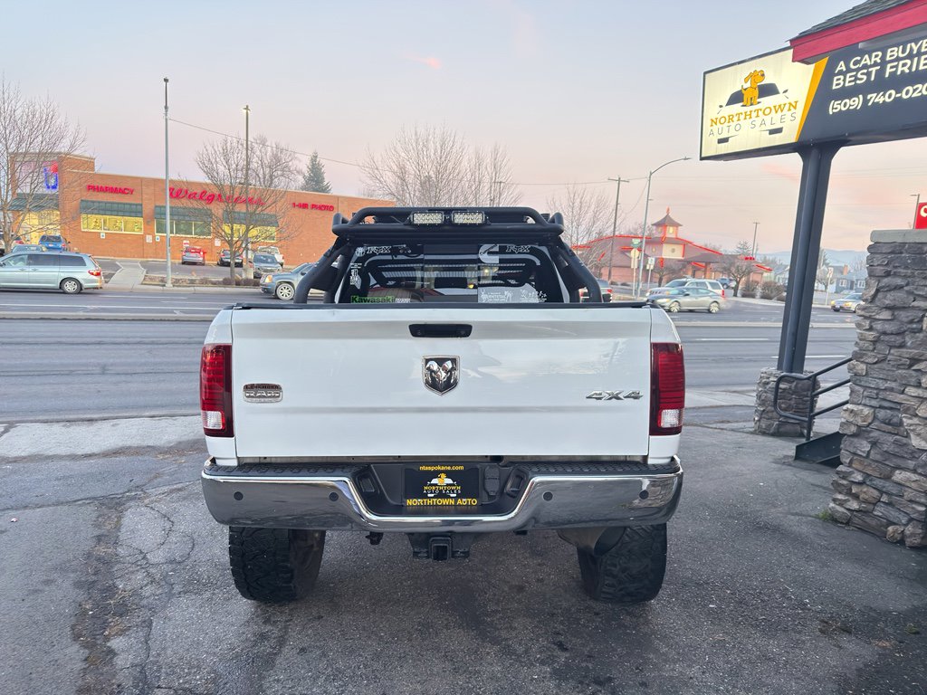 Used 2015 RAM 3500 Laramie Longhorn w/ Protection Group AWD/4WD image 5