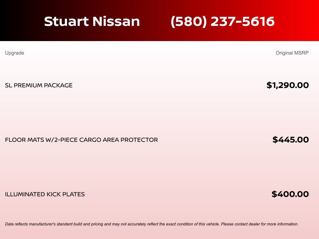 Certified 2024 Nissan Rogue SL w/ SL Premium Package FWD image 4