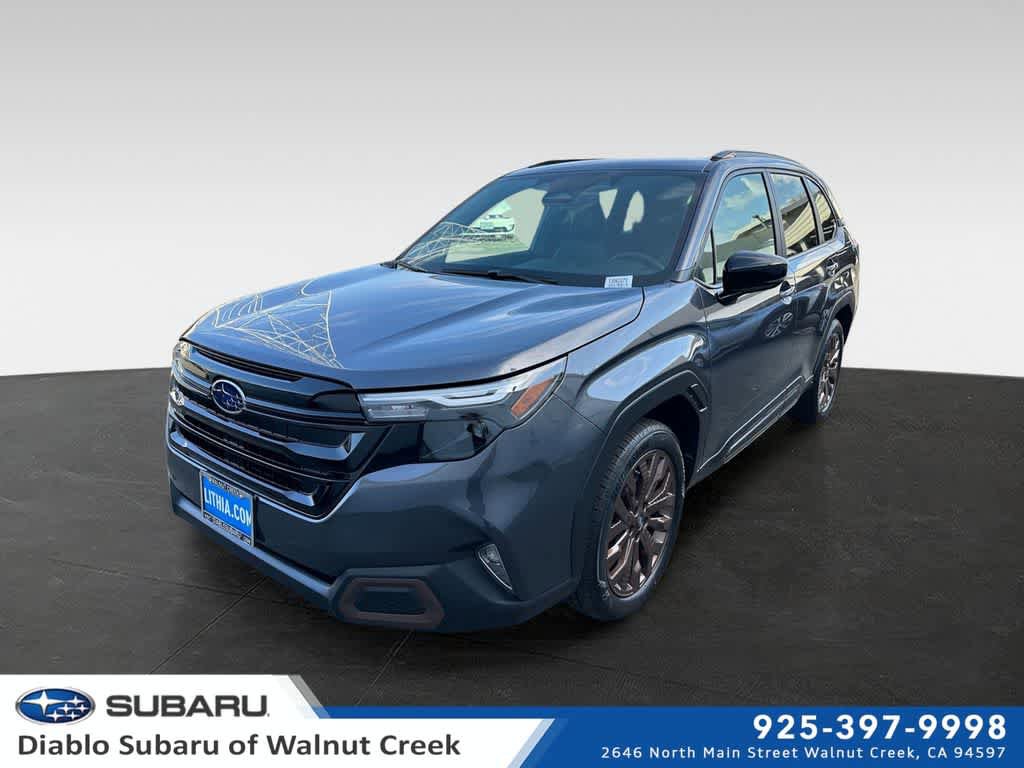 New 2026 Subaru Forester Sport image 1