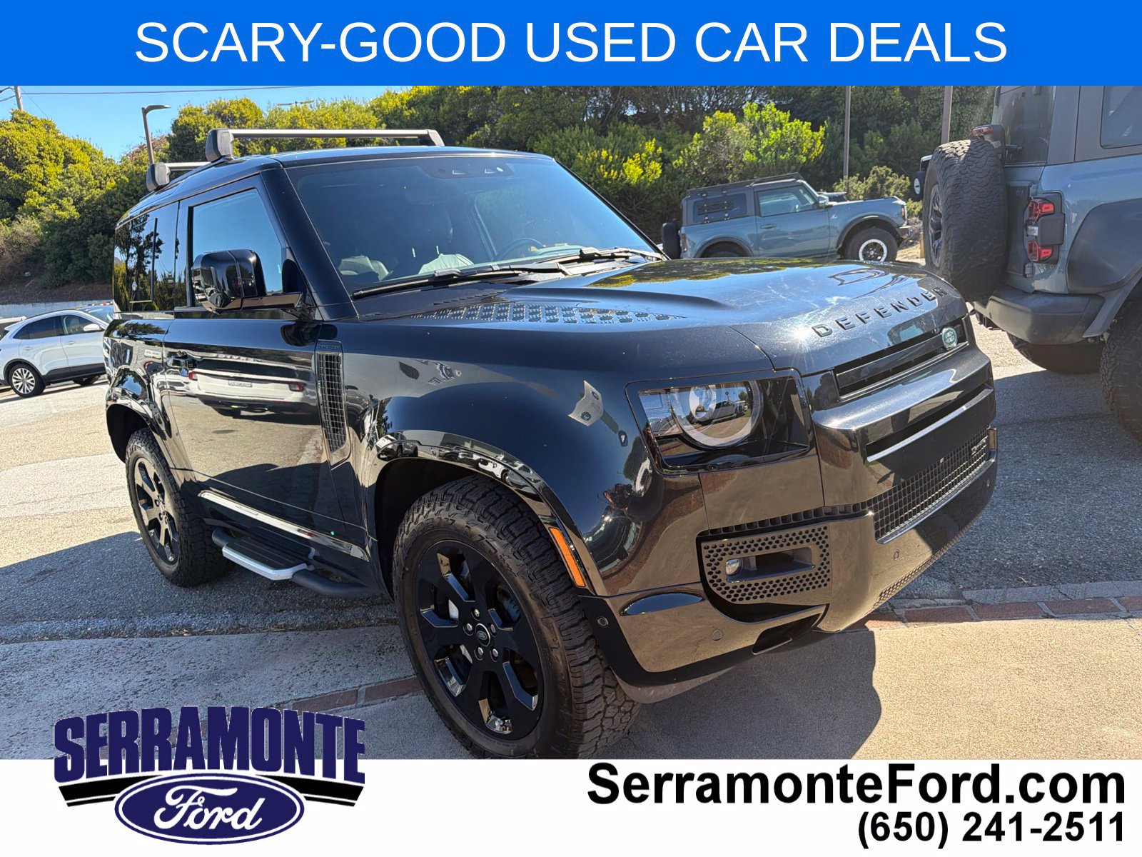 Used 2022 Land Rover Defender 90 X-Dynamic SE AWD/4WD image 1