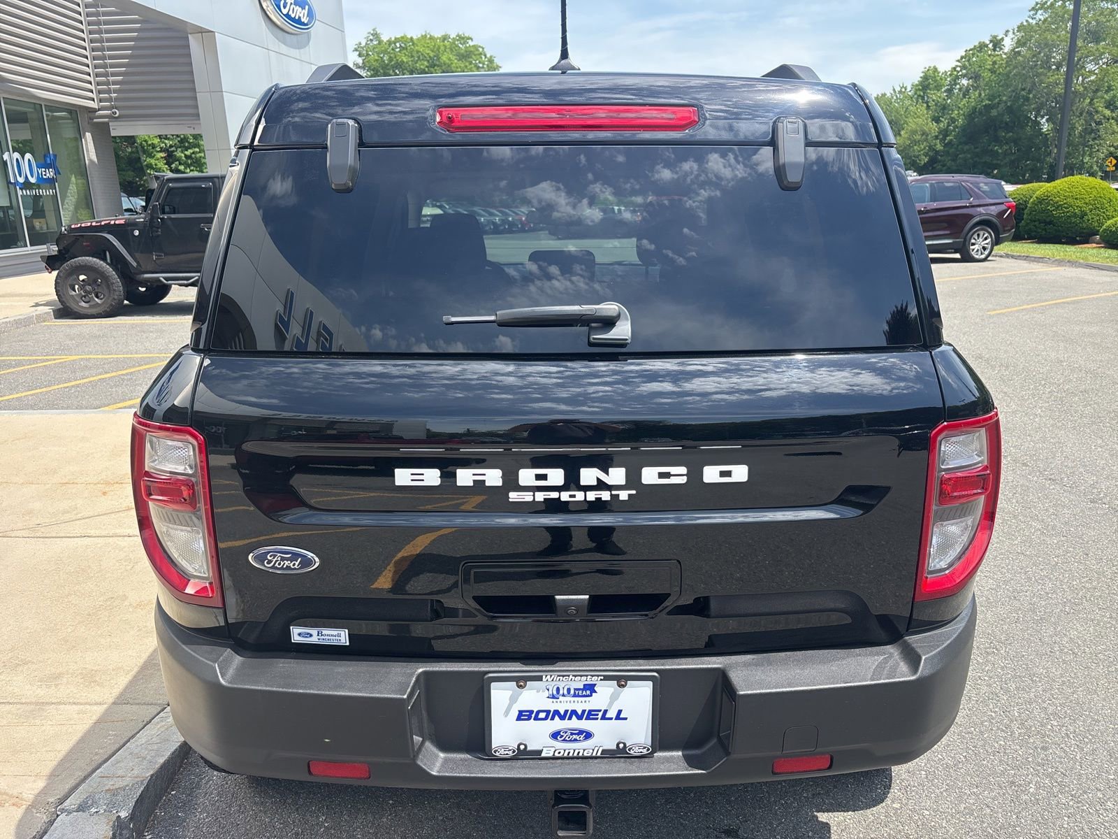 Used 2024 Ford Bronco Sport Badlands AWD/4WD image 4