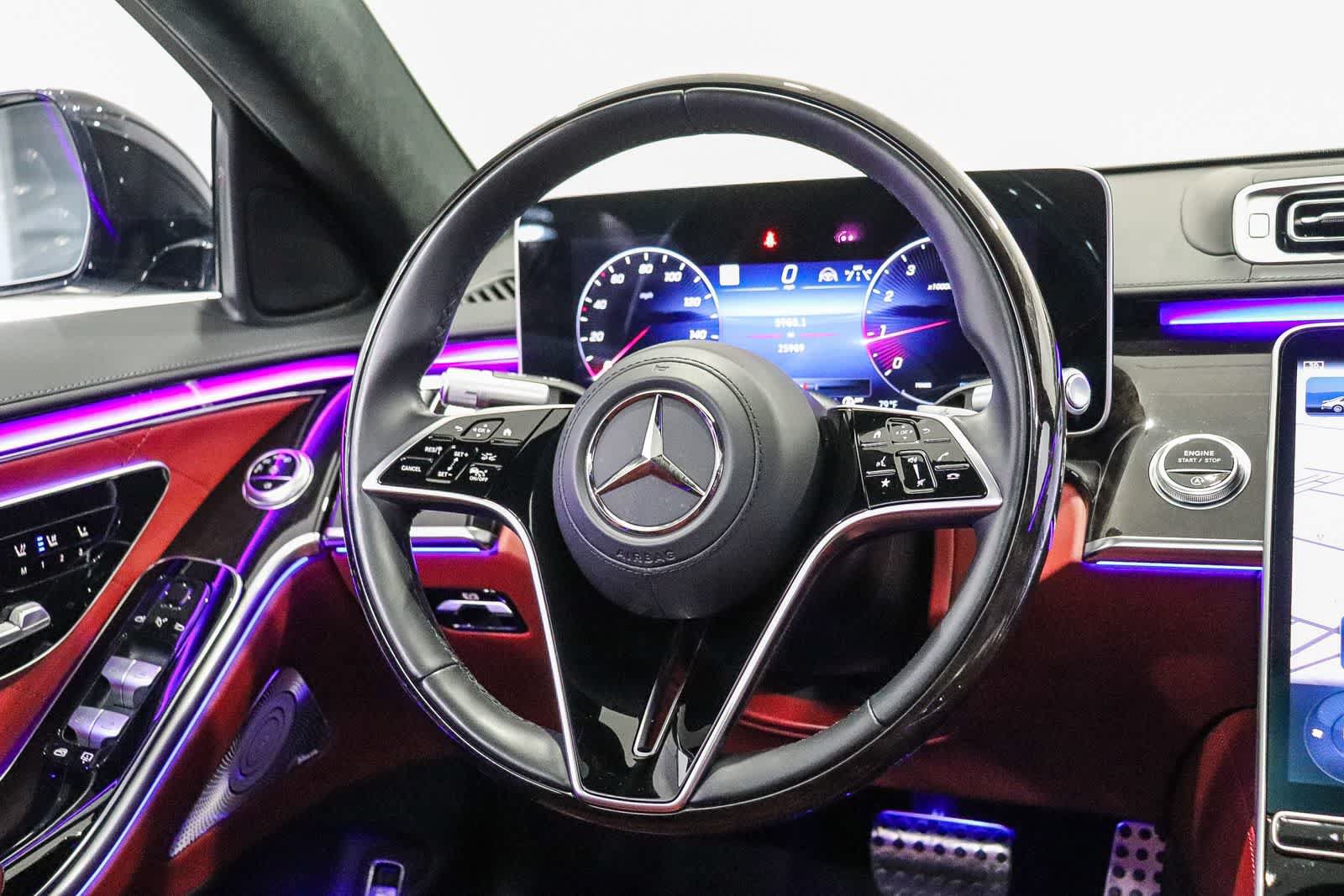 Used 2023 Mercedes-Benz S 580 4MATIC Sedan image 19
