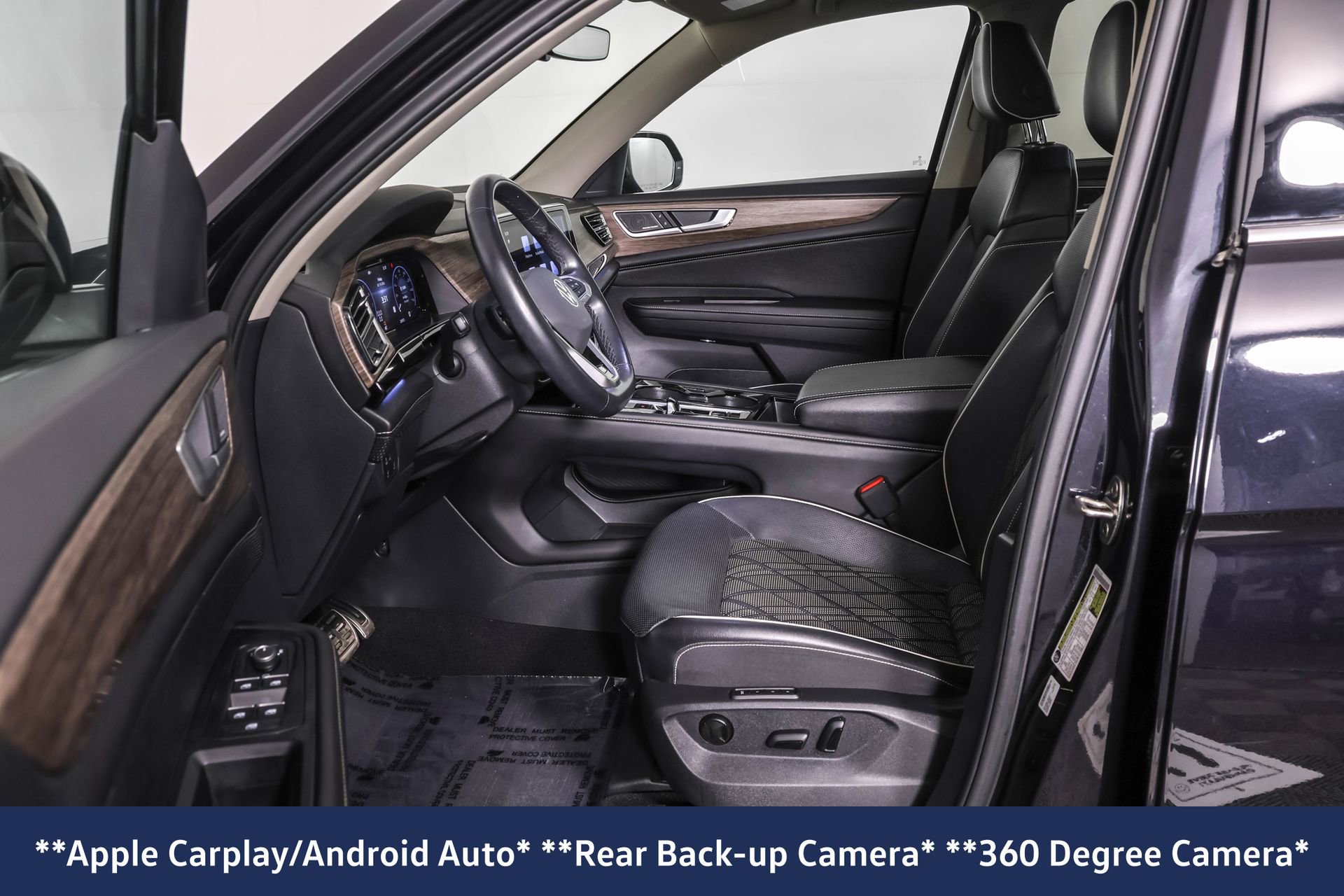 Used 2024 Volkswagen Atlas SEL Premium R-Line image 7