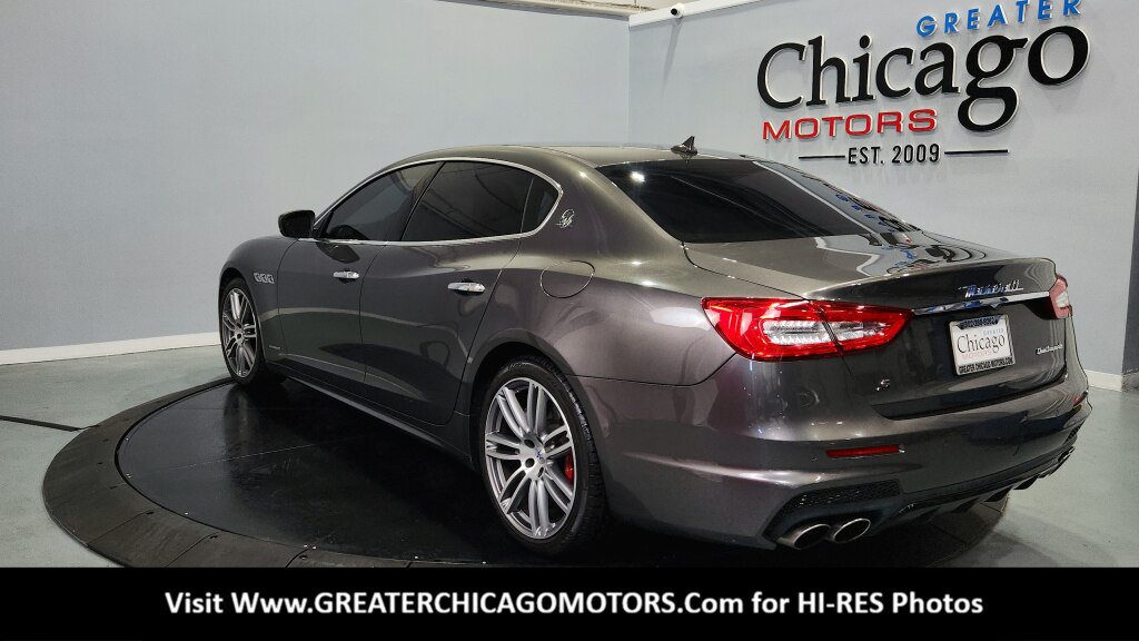 Used 2017 Maserati Quattroporte S GranSport RWD image 9