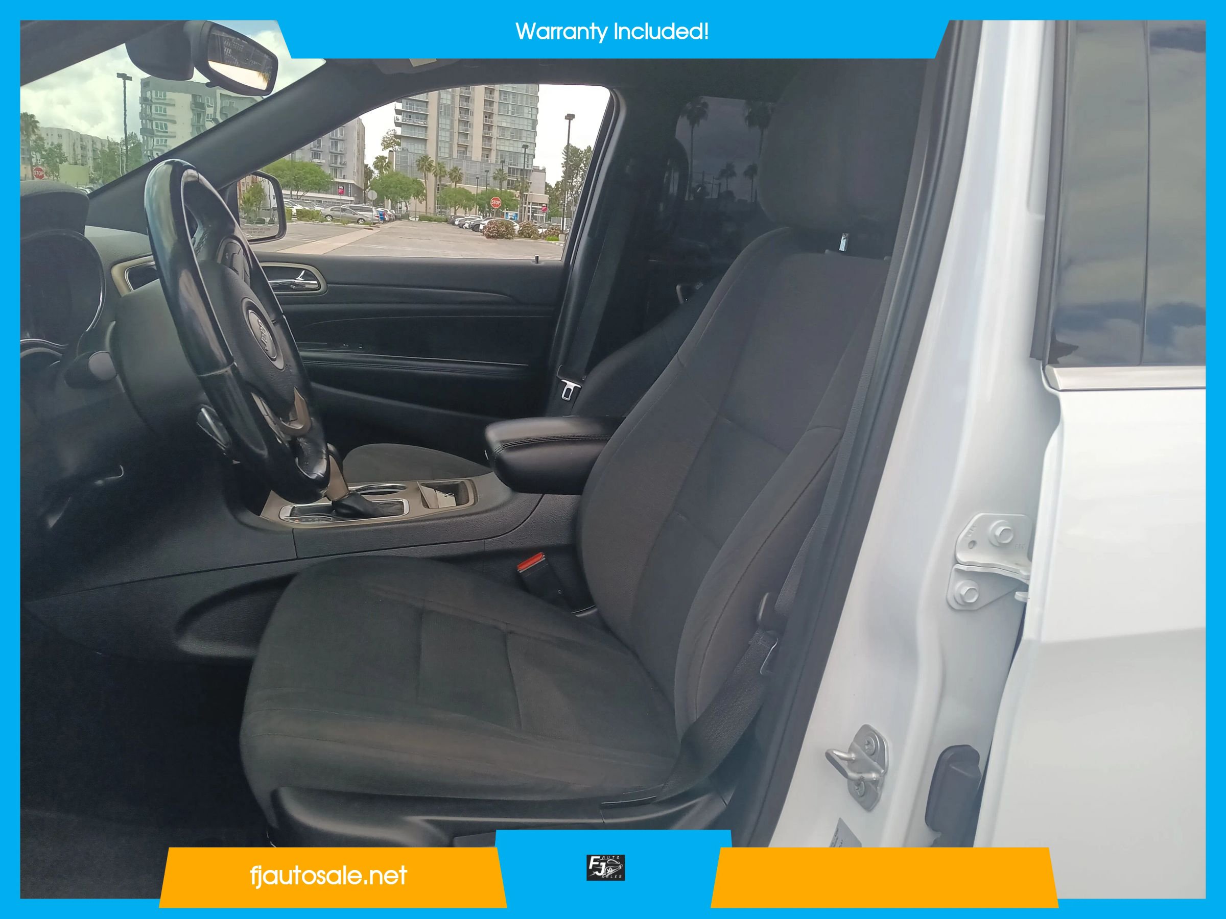 Used 2017 Jeep Grand Cherokee Laredo RWD image 11