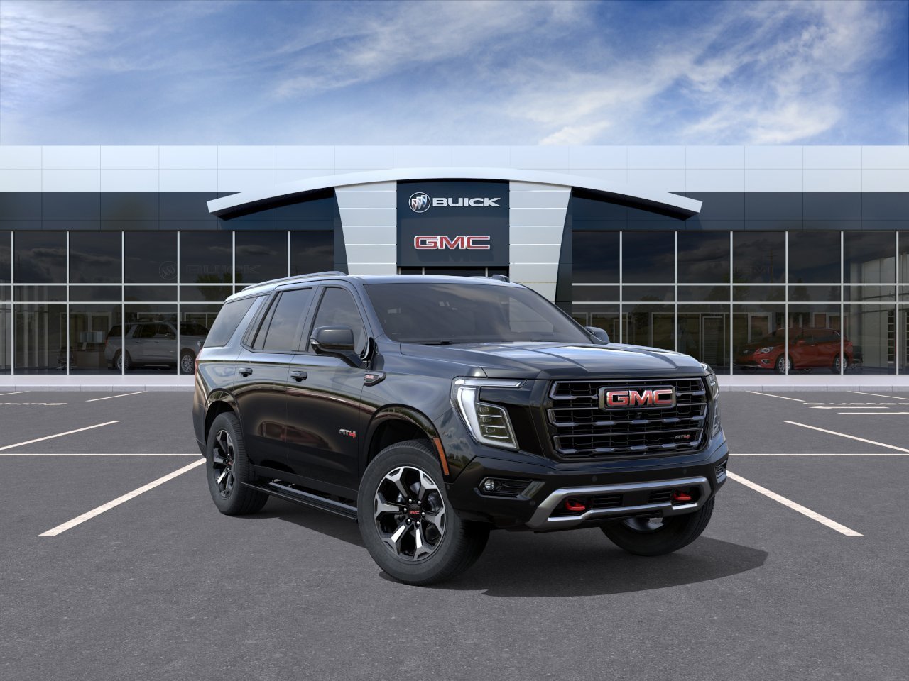 New 2026 GMC Yukon AT4 Ultimate AWD/4WD image 23