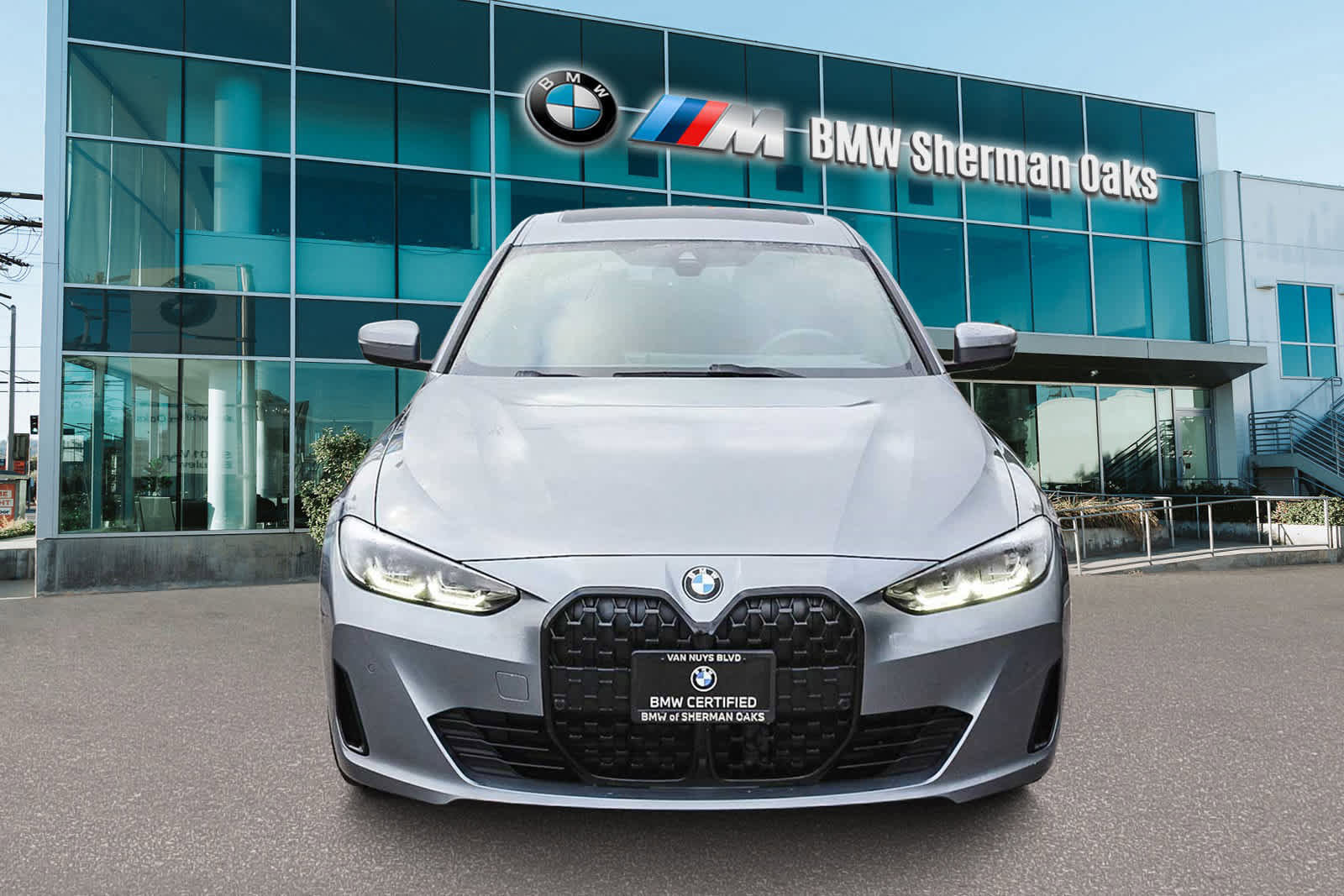 Certified 2024 BMW 430i Gran Coupe w/ Convenience Package image 2
