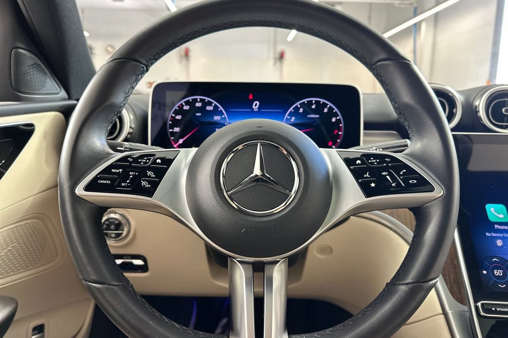 Certified 2025 Mercedes-Benz C 300 Sedan image 27