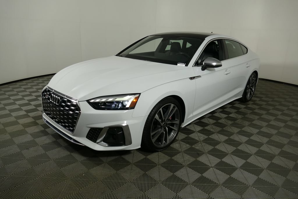 Used 2023 Audi S5 Premium Plus w/ Premium Plus Package AWD/4WD image 7