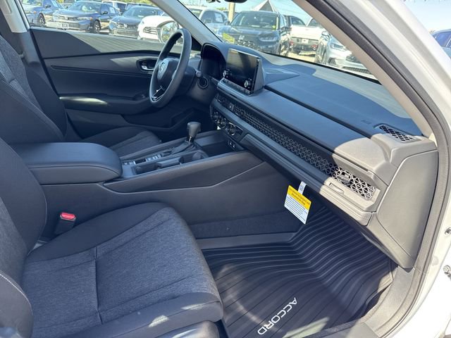 New 2025 Honda Accord LX image 11