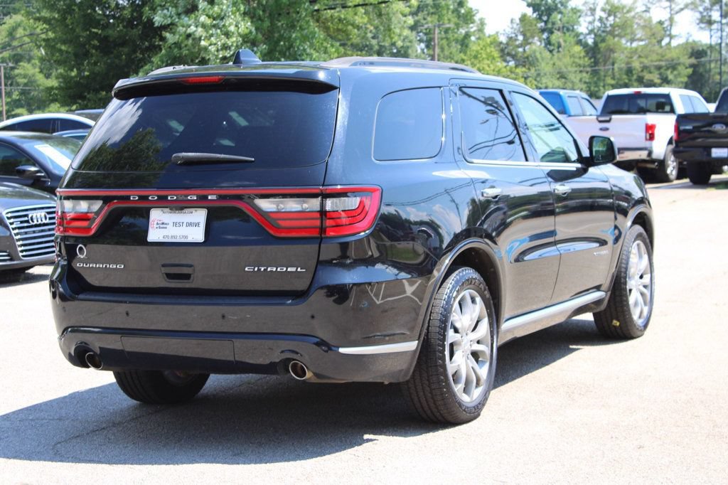 Used 2017 Dodge Durango Citadel RWD image 8